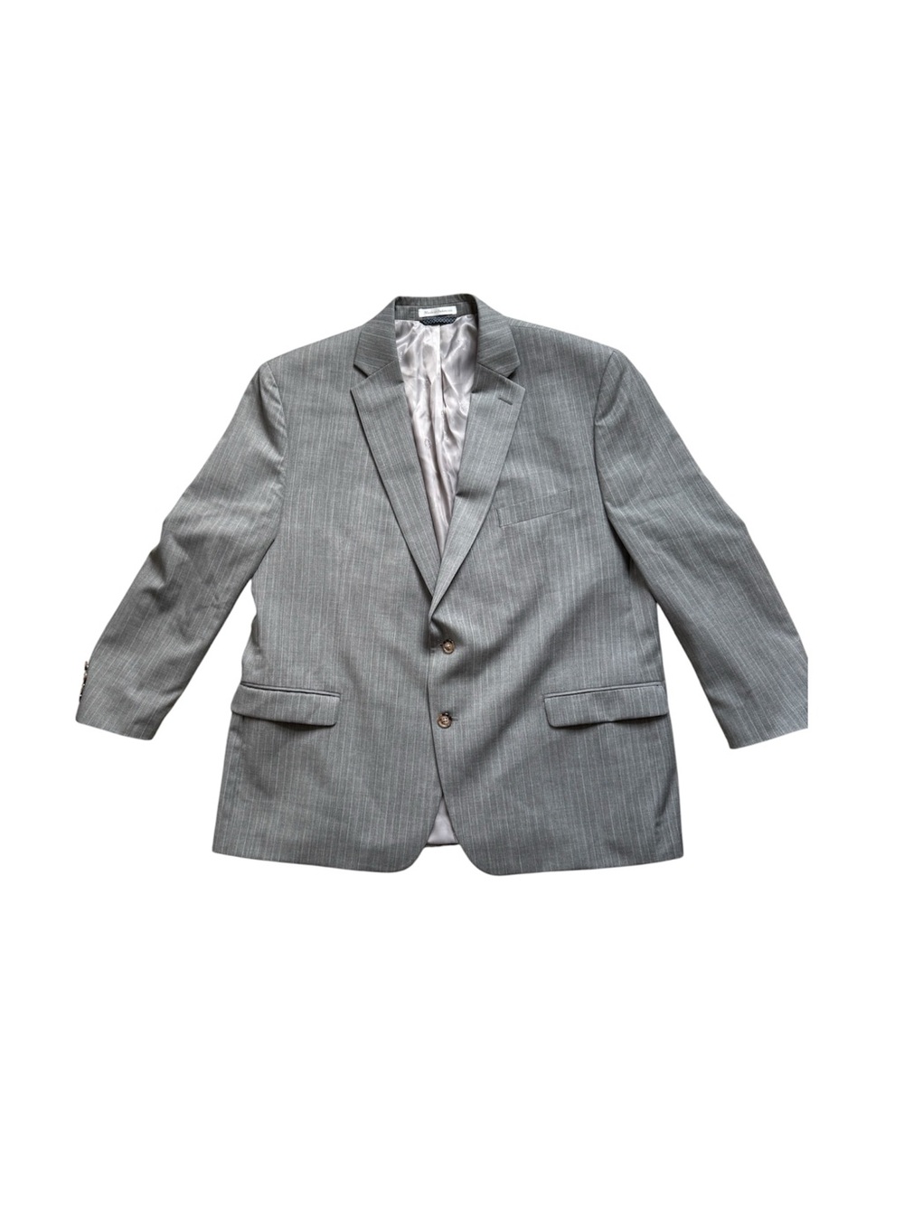 Lauren Ralph Lauren Mens UltraFlex Lattimore Classic Fit Suit Jacket Gray
